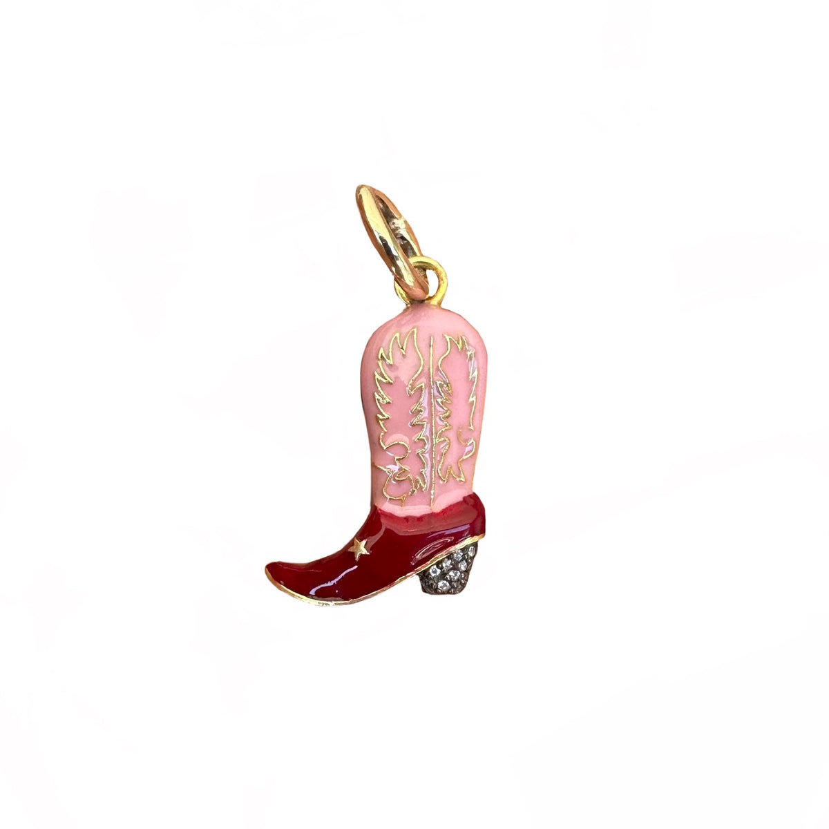 The Jesse Boot Charm