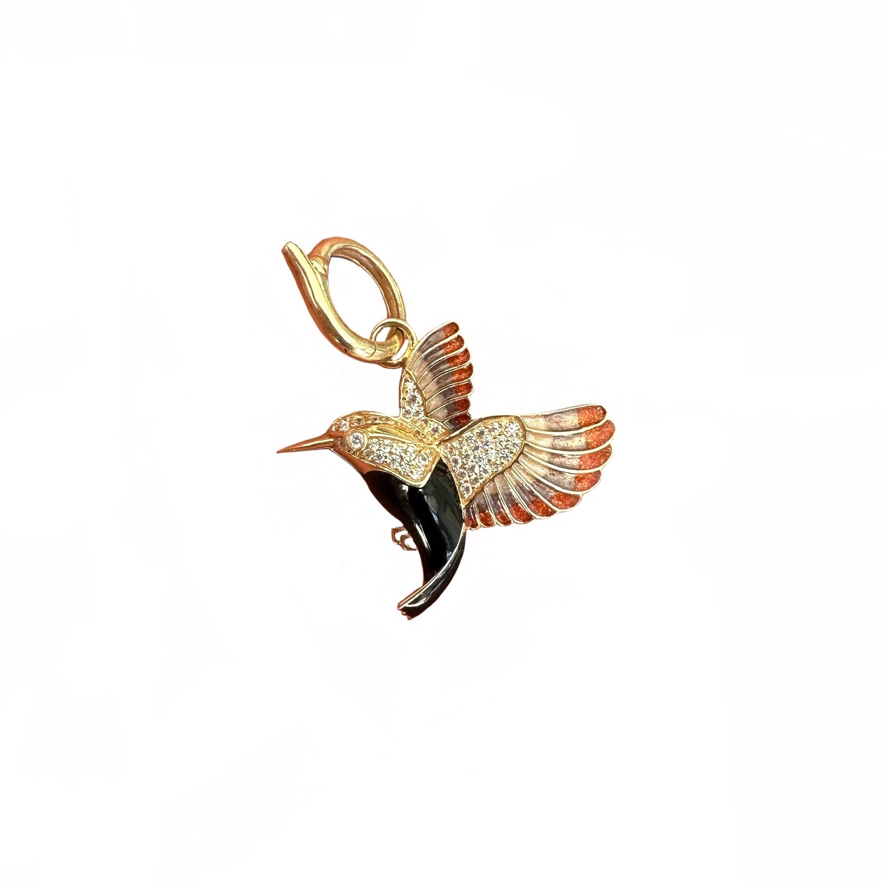 The Harriet Hummingbird Charm