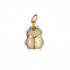 The Evelyn Scarab Gemstone Charm