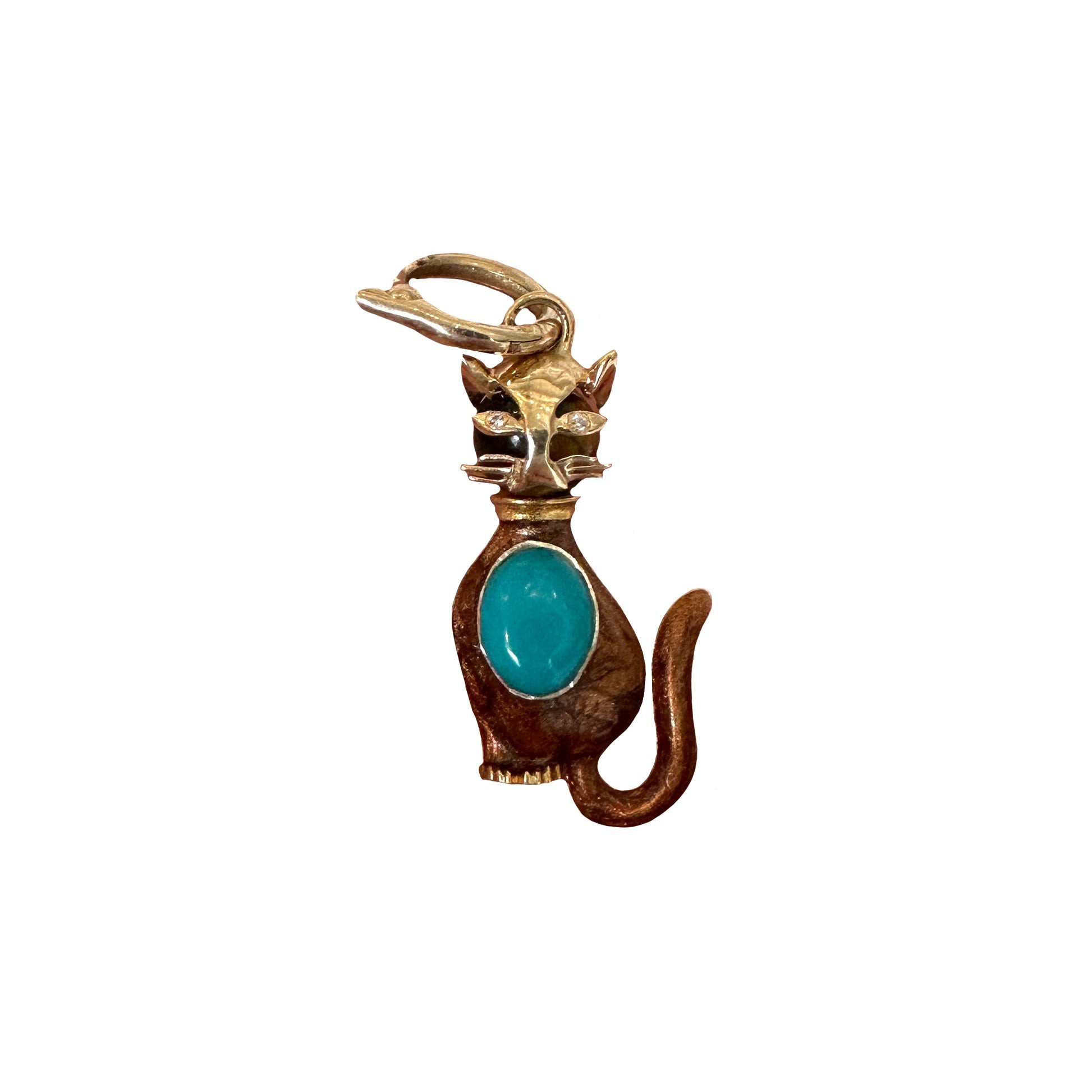 The Felix Cat Charm