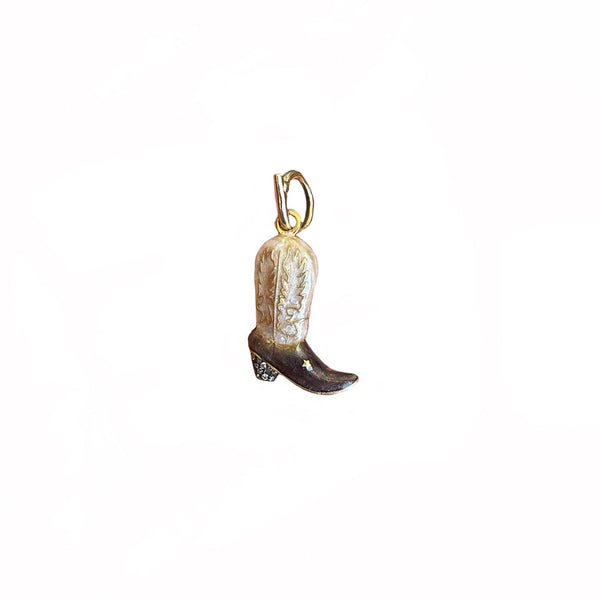 The Jesse Boot Charm