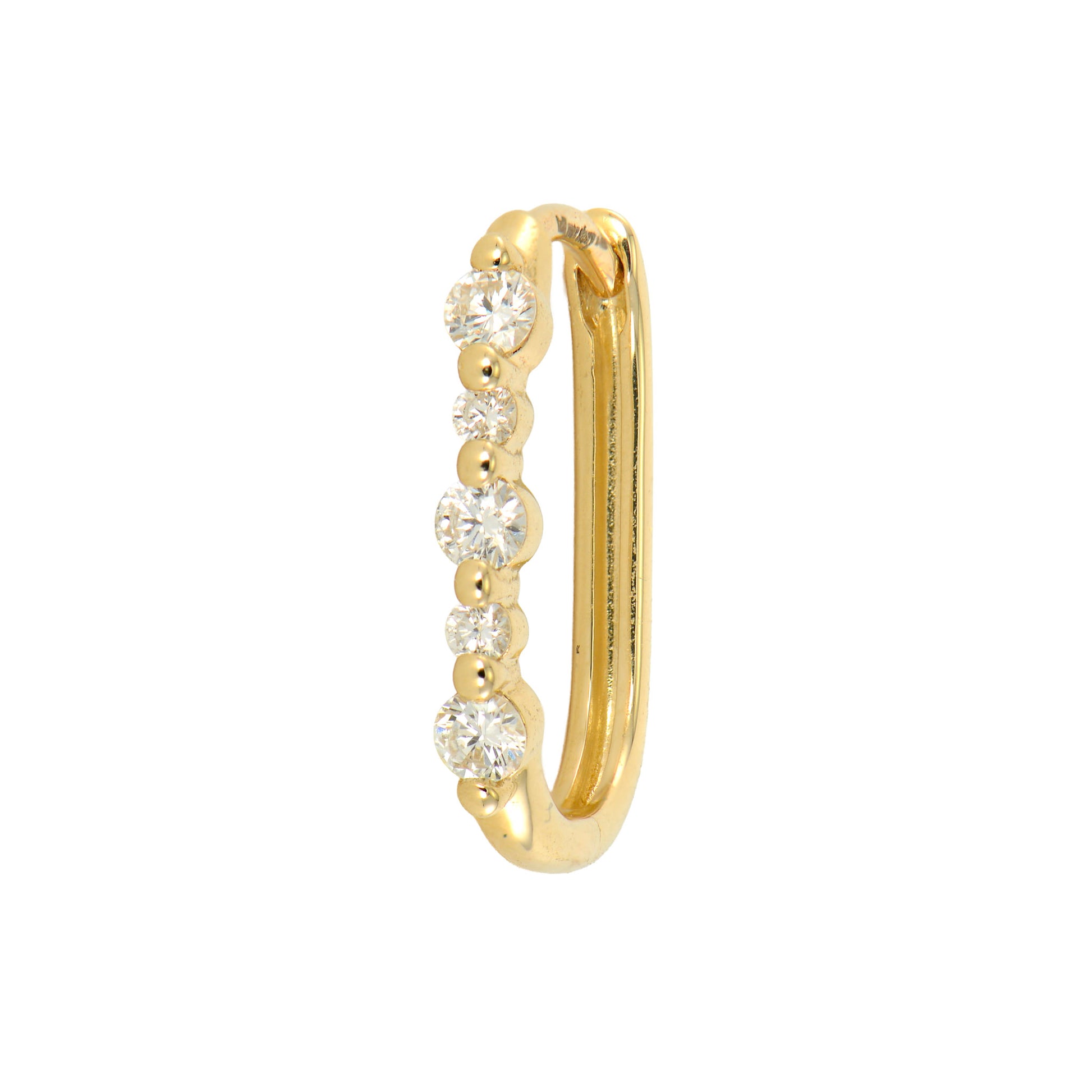 Mini Diamond Initial Charm