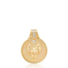 Zodiac Medallion Pendant