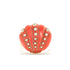 Shell Shocked Gemstone & Diamond Seashell Ring