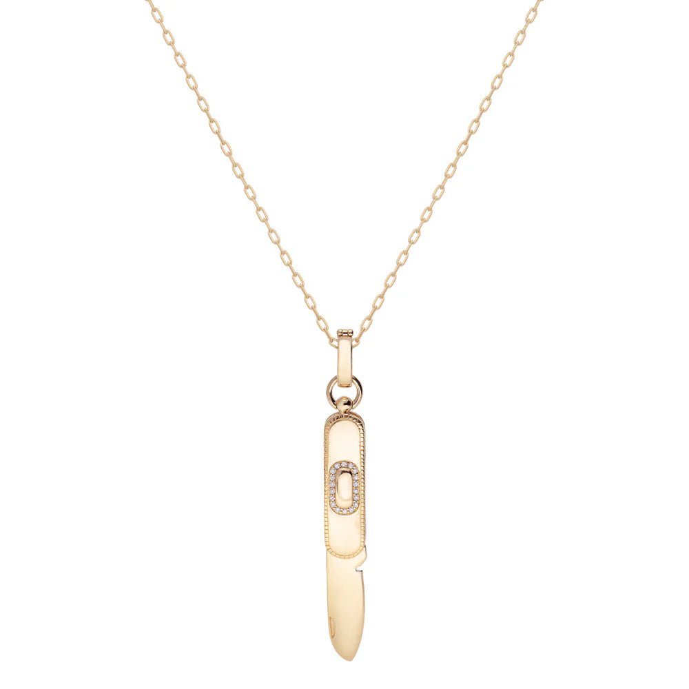 Balance Pocketknife Charm