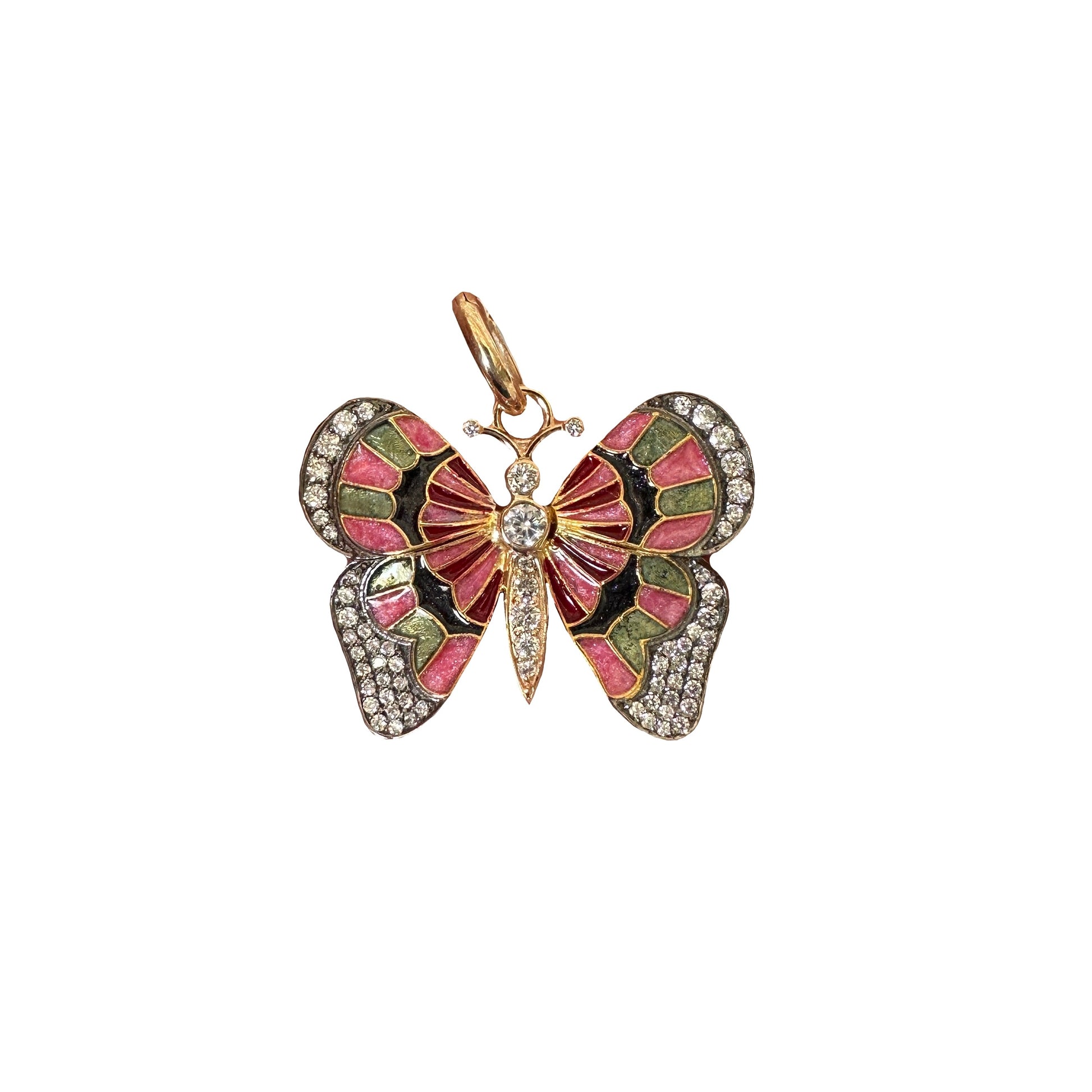The Vanessa Butterfly Pendant