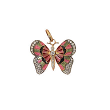 The Vanessa Butterfly Pendant