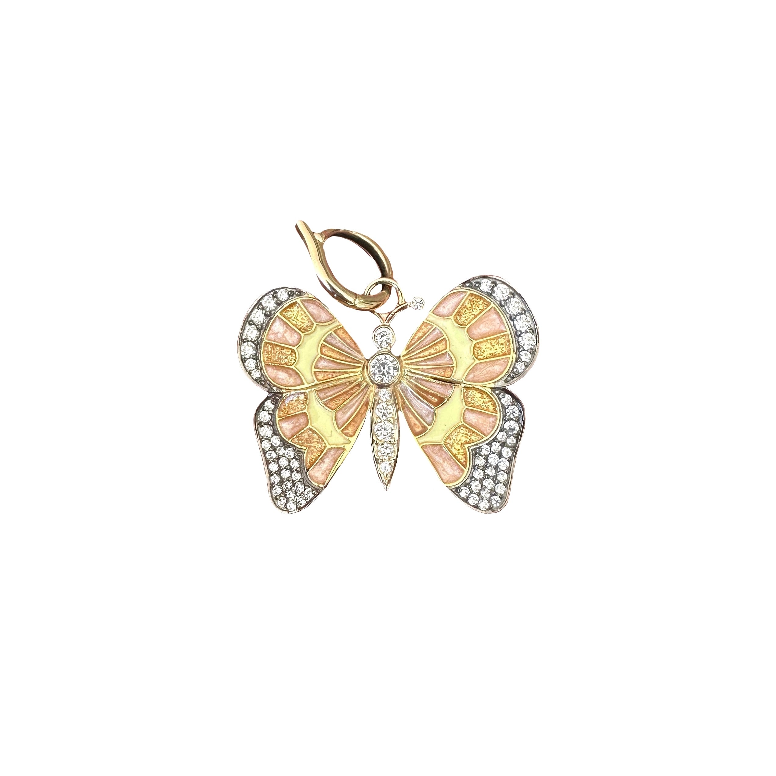 The Vanessa Butterfly Pendant