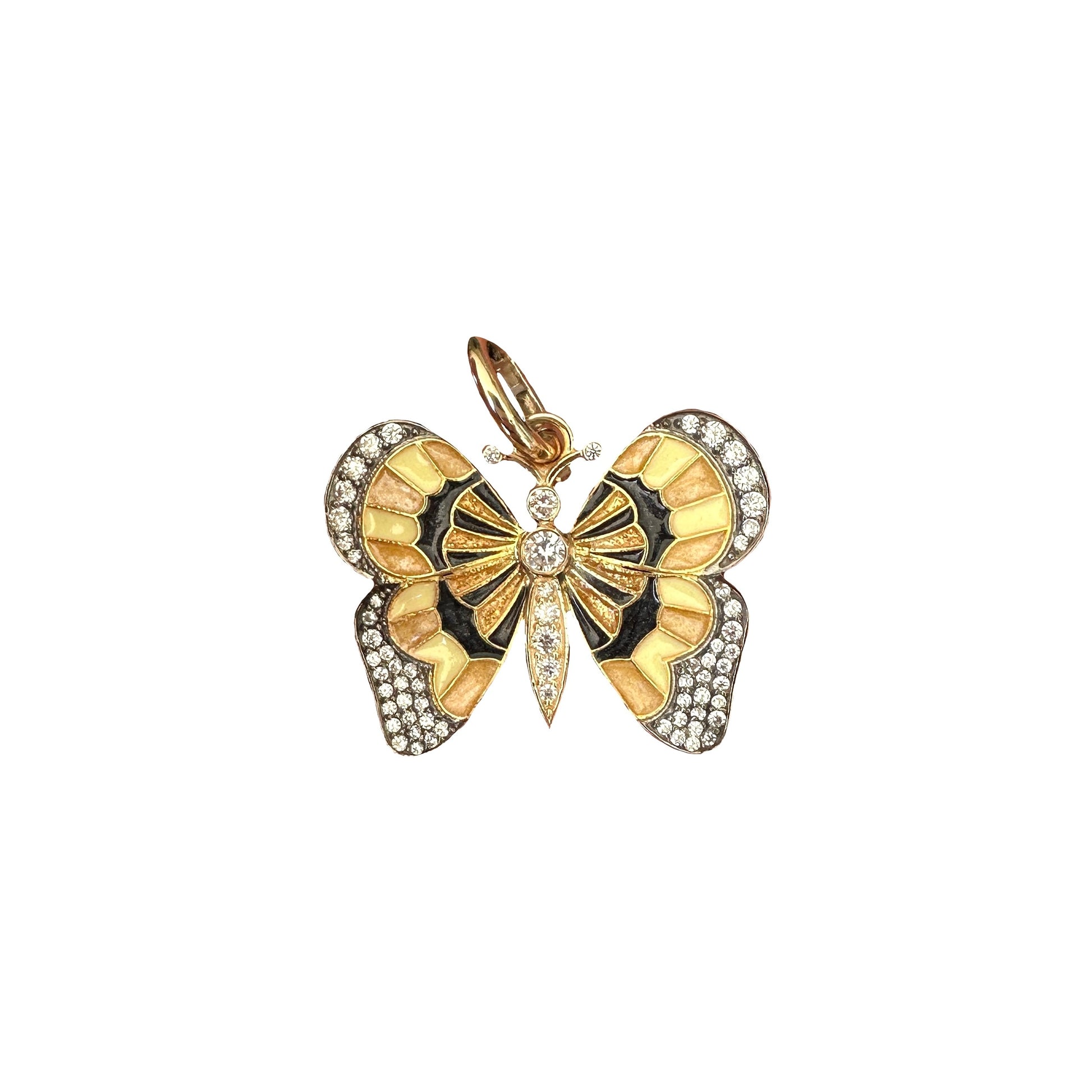 The Vanessa Butterfly Pendant