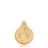Zodiac Medallion Pendant