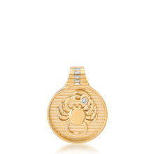 Zodiac Medallion Pendant