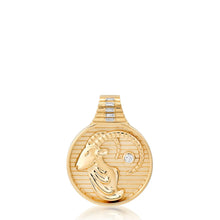 Zodiac Medallion Pendant