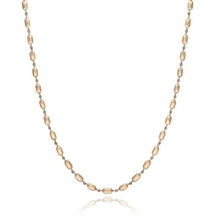 Petite Smooth Nugget Chain Necklace