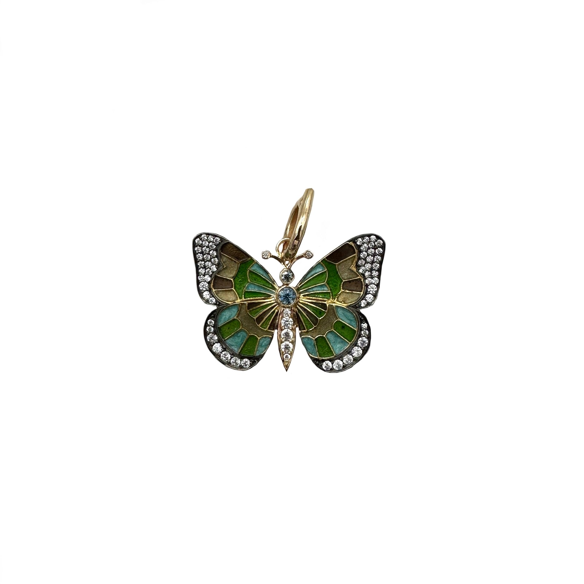 The Vanessa Butterfly Pendant