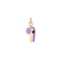 Enamel & Gold Continuum Whistle Charm
