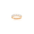 Prong Set Diamond Baguette Ear Cuff