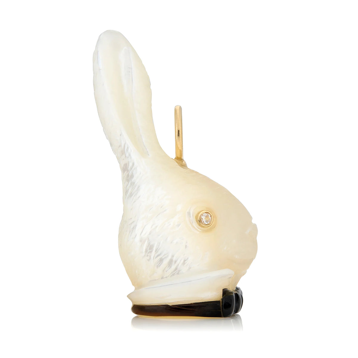 Dapper Bunny Charm