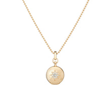 Direction Decision Compass Coin Charm