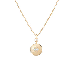 Direction Decision Compass Coin Charm