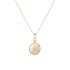 Direction Decision Compass Coin Charm