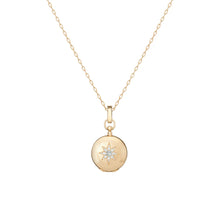 Direction Decision Compass Coin Charm