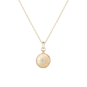 Direction Decision Compass Coin Charm