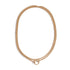 Eightfold Chain Necklace with Rainbow or Diamond Clasp