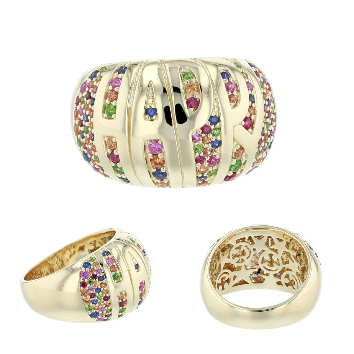 Express Yourself Dome Ring