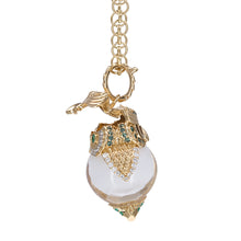 Eyes of the Night Owl Amulet Pendant
