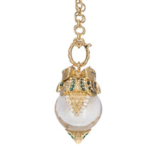 Eyes of the Night Owl Amulet Pendant