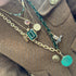 One of a Kind Green Rock Candy Shine Necklace