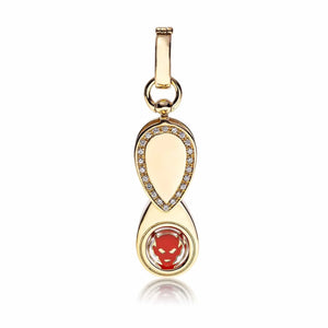 Focus Loupe Devil in the Details Charm