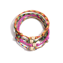 Fortune Dice Cord Bracelet