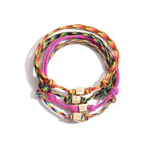 Fortune Dice Cord Bracelet