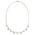 Gemstone Garland Necklace
