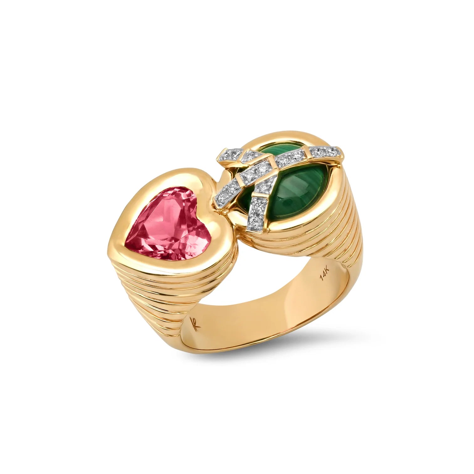 Peace & Love Ring