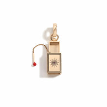 Minor or Major Hope Match Box Charm