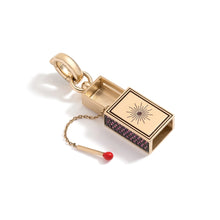Minor or Major Hope Match Box Charm