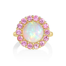 Opal & Pink Sapphire Dolly Statement Ring