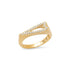 Exclusive MBAB x Helena Rose Classic Diamond Heart Stacking Ring