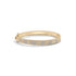 Pinstripe Strength Diamond Bangle Bracelet