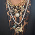 Moonstone Gemstone Beaded Necklace