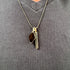 Grant Black Diamond Hexagon Bar Pendant Charm