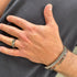 Grant Angled Band Men's Ring