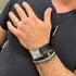 Grant Angled Band Men's Ring