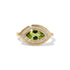 MAC Gemstone Marquise & Diamond Halo Ring