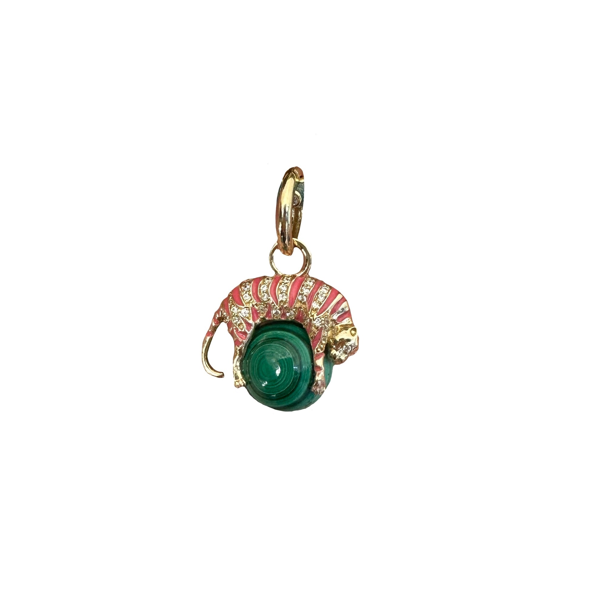 The Jasmine Tiger Pendant
