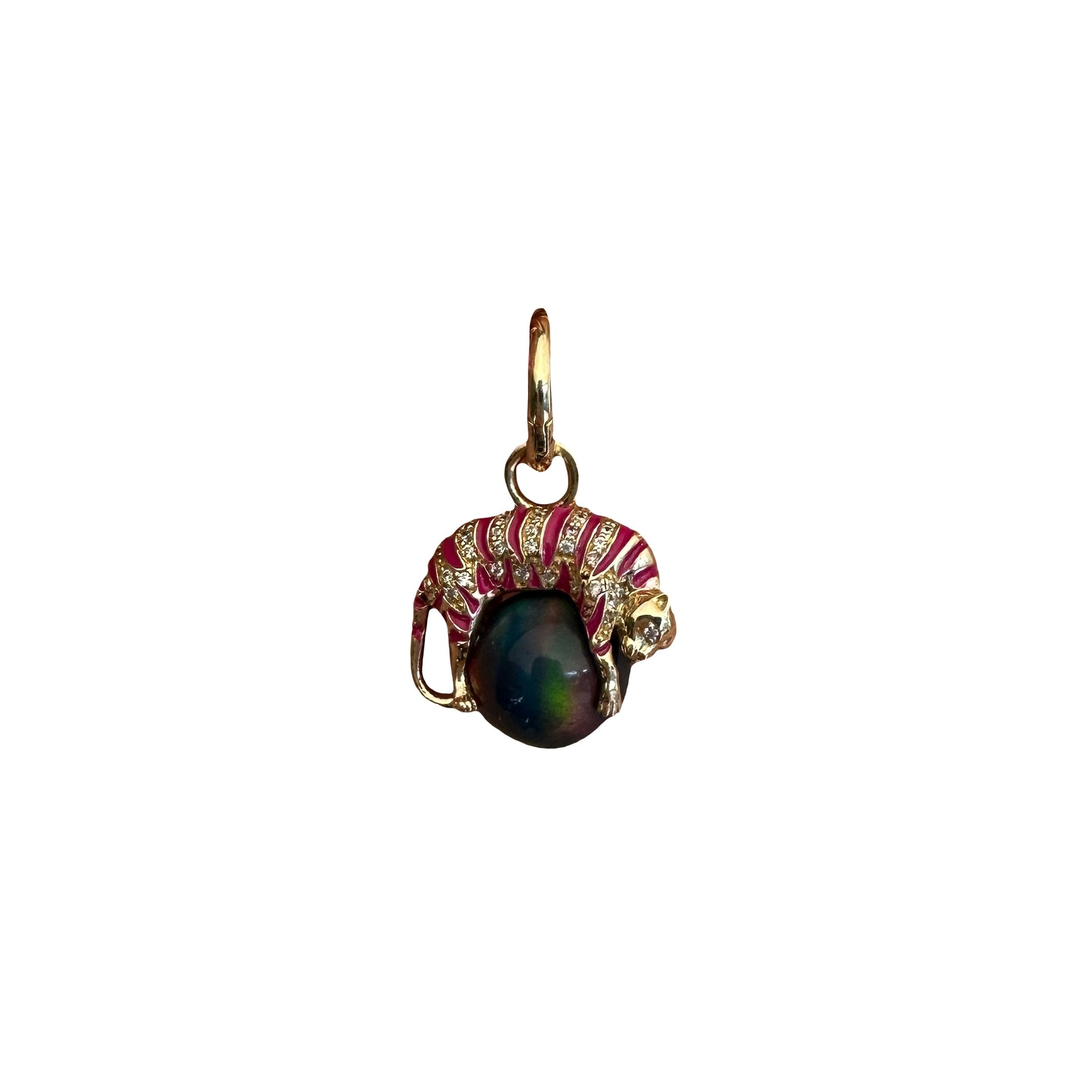 The Jasmine Tiger Pendant