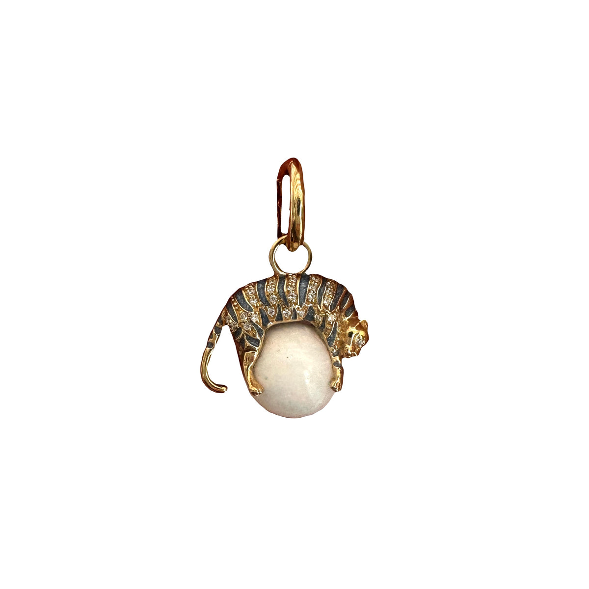 The Jasmine Tiger Pendant