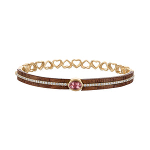 Stoned Love Bangle Bracelet